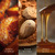 WW Kerze Mittel Kürbis Praline