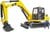 Bruder 02466 Pásový minibager CATERPILLAR s figúrkou