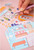 Janod Cosy Set creativ Stickere Minilume Delicii