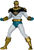 DC Multiverse Aztek (DC Classic) 7in Akciófigura McFarlane Toys Red Platinum Edition