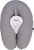 Cuscino gravidanza e allattamento Multirelax 3 in 1 Cotone, Grey Bunny
