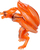Bandai Figura - Naruto Shippuden Kurama 15 cm