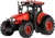 Traktor Zetor plast 9x14cm na zotrvačník na bat. so svetlom so zvukom