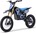 Motocross elettrico per bambini e adolescenti Beneo Motors Falcon blu - 1600W