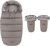 PETITE&amp;MARS Set zimska vreća Comfy 4u1 + rukavice za kolica Fjora Mocha Mousse