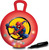 Aufblasbarer Hüpfball mit Lichteffekten 45 cm rot - Spider-Man