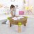 Dolu Spieltisch 4in1 kreativ, braun