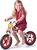 Woody Motorradwippe, rot