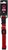 Collare Active Dog Premium M rosso 2x34-49cm