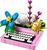 LEGO® Creator 3 v 1 31169 Psací stroj s květinami