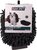 Osuška rukavice Epic Pet Clean and dry glove šedá 24x17,5cm