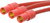 Konektor pozlátený 3.5mm 3-pin samica s káblom 14AWG 10cm