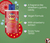 Chicco Gél do kúpeľa Pop Strawberry candy 300ml