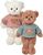 BK MONSIEUR SEBASTIEN - ours blanc (35 cm) Bukowski Design