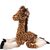 Giocattolo Dog Fantasy Jumbo giraffa sonagliante e frusciante 87cm
