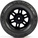 Roată Pro-Line 1:16 cu anvelope Menace, disc Split Six negru 12mm (2): Arrma Mini Kraton