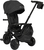 QPLAY Tříkolka Nova Max 5v1 Black, 10-72 měsíců