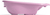Ok Baby Wanne ohne Halterung Onda pink