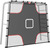 BERG PlayBase Soccer target net M