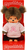 Monchhichi Mončiči dievča v ružovom huňatom svetri 20cm