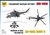 Model Kit vrtulník 7276 - Mil MI-35M HIND E (1:72)