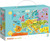 Puzzle 64x46cm hartă a Europei 100 piese