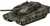 Gift-Set tank 05631 - 70 Years Bundeswehr: Leopard 2 A6A2 (Exclusive Edition) (1:35)