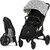Kinderkraft Kočík športový Mitzy Lunar Black Bizuu