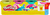 HASBRO - Play-Doh 4er-Pack Becher 4 x 85g