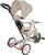 Globber trojkolka Explorer Trike 4in1 Ecologic Coconut