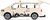 SIKU Blister - VW T5 Taxi