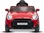 Elektrické autíčko BMW Mini Cooper 12V, červené, USB Vstup s Bluetooth pripojením na MP3 P