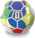 Lopta FIFA 13cm nenafúknutá