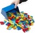 LEGO® Würfelschaufel - rot/blau, 2er-Set