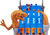 Metal Machines Dráha Raptor Attack so 4 dráhami