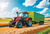 Trefl Puzzle 100 Landwirtschaftstechnik - Traktor mit Anhänger