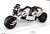 Stavebnica Moto trojkolka 150 ks