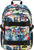 BAAGL SADA 3 Skate Batman Comics: Rucksack, Federmäppchen, Tasche