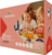 Cleverclixx Magnetická stavebnice Small Curved Pack Pastel – 34 ks