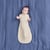 ERGOPOUCH Pucktuch und Schlafsack 2-in-1 Cocoon Lullaby 3-6m, 6-8kg, 1,0tog