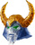 TRANSFORMERS BLOKEES set de construcción Defender Version Unicron-Head Transparent Version