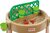 Dolu Spieltisch 4in1 kreativ, braun