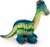 NICI plyš Dino Snackilus 29cm, GREEN