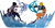 Bandai - Naruto Shippuden Комбинация Битка2-Саске Учиха