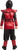 SUPER RED NINJA dětský kostým velikost (122-128 cm)