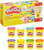 Play-Doh 8er-Pack Becher V2, sortiert