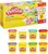 Play-Doh 8 bucăți de borcane V2, asortate