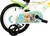 Dino Bikes - Detský bicykel 16" - Furry Fun