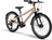 PUKY Detský bicykel 20" CYKE 20-7 ACTIVE, Sand - Black