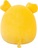 Squishmallows Žltá syrová myška Amelia, 35 cm